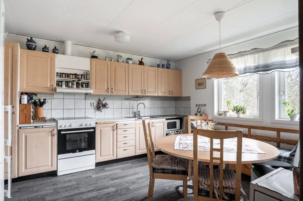 Cuisine - 1-Storey Villa with Garden in Mullsjö