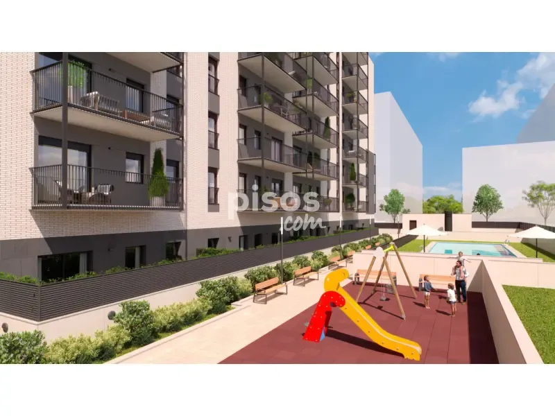 Giardino - New Flat with Terrace in Viladecans