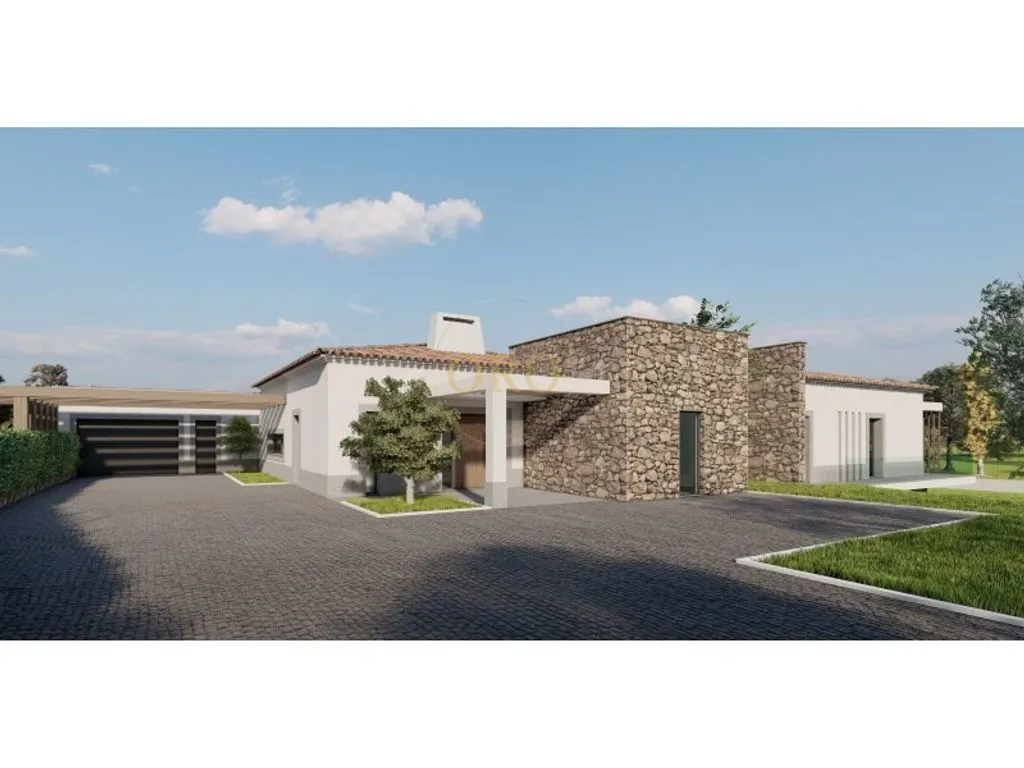 Rural Tourism Project with Golf View in Vale da Pinta