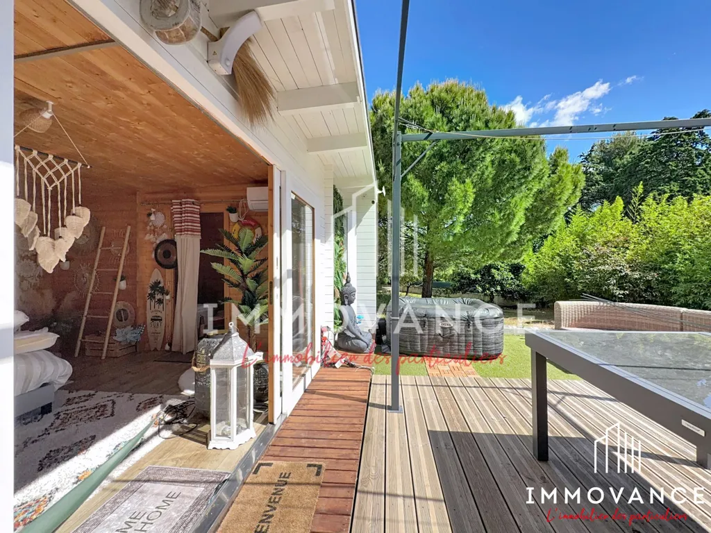 Terrass - Villa with Garden and Jacuzzi in Fabrègues
