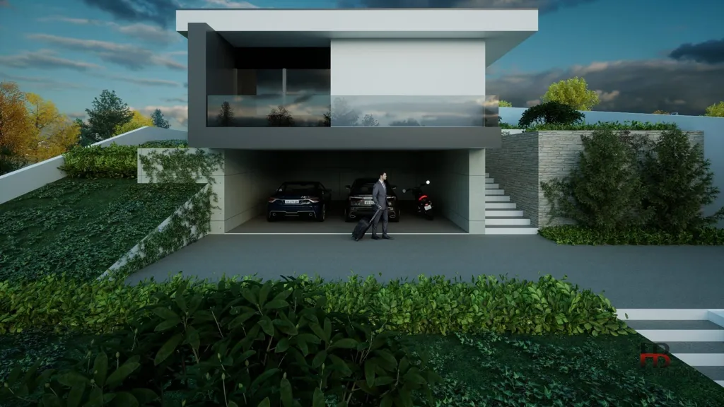 Approved Plot with Modern Design in Travanca