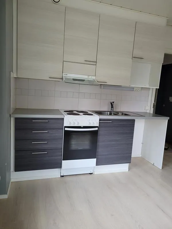 Cucina - One-Bedroom Flat with Balcony in Kypärämäki, Jyväskylä