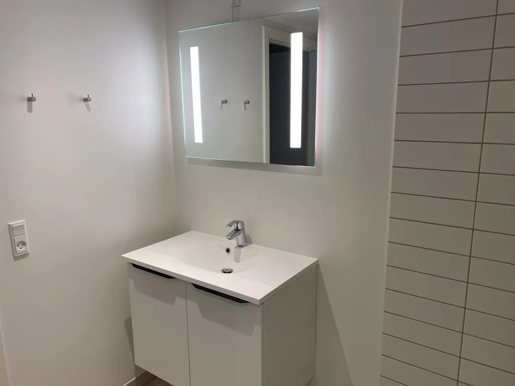 Vannitoad - Modern Flat with Terrace in Viborg Centre