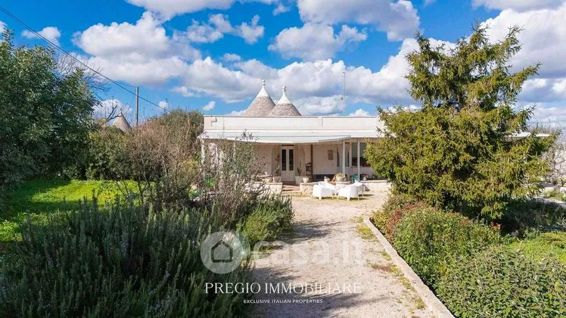 Välivaade - Rustic Trulli Villa in Cisternino