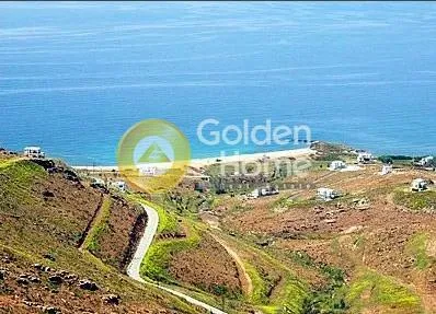 Aed - Corner Plot with Sea View in Karystos