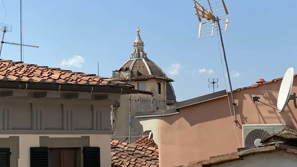 Terrass - Panoramic Studio in Florence's Historic Centre