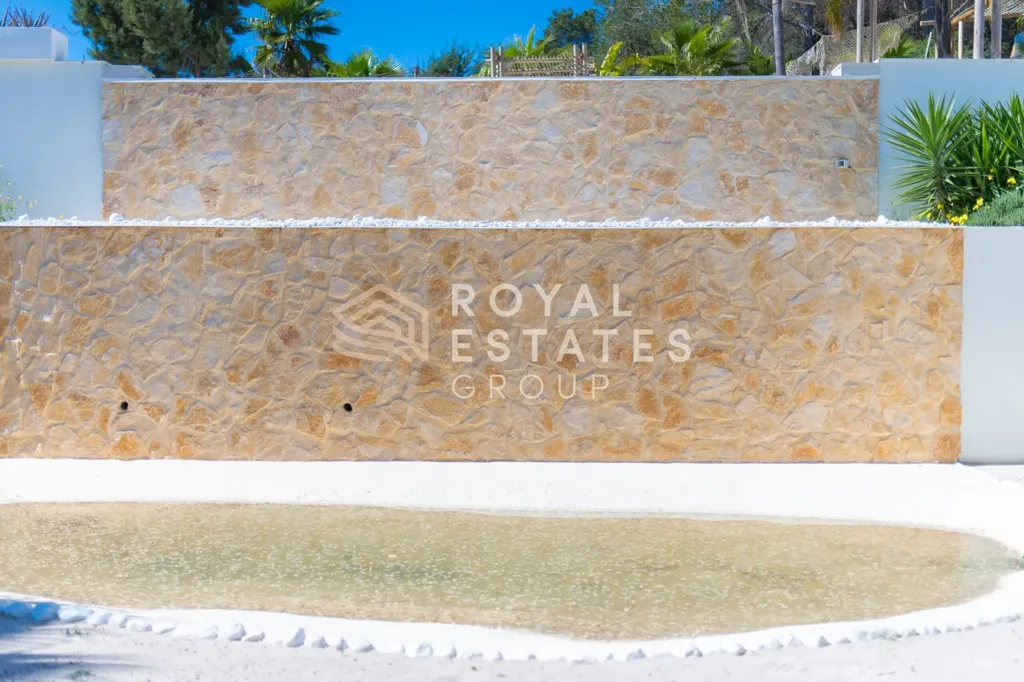 Piscine - Villa with Panoramic Views in Ibiza
