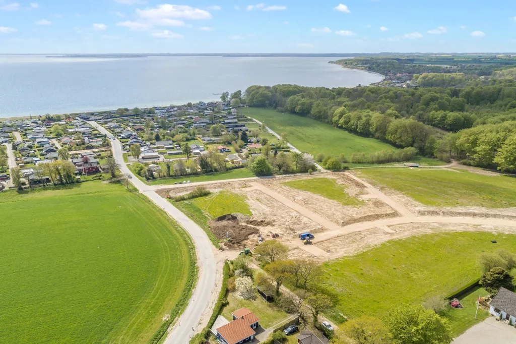 Aerial - Holiday Plot with 5G Coverage in Haderslev