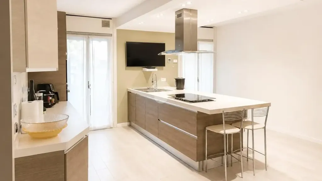 Cucina - Appartamento con loggia e affaccio sul verde a Basiglio