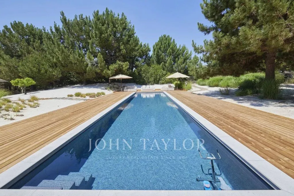 Piscina - Luxury Villa with Private Beach in Comporta
