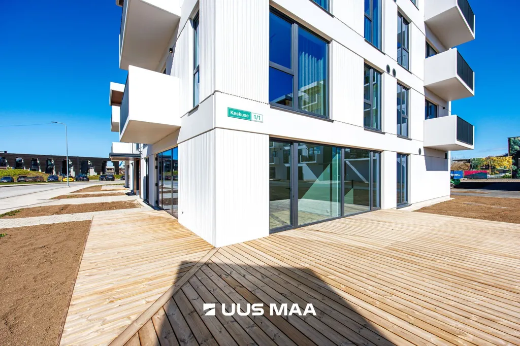 Välivaade - New Stone Apartment in Saue Centre