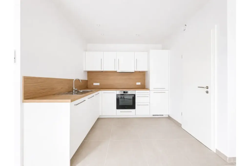 Cuisine - Appartement avec Terrasse à Grivegnée