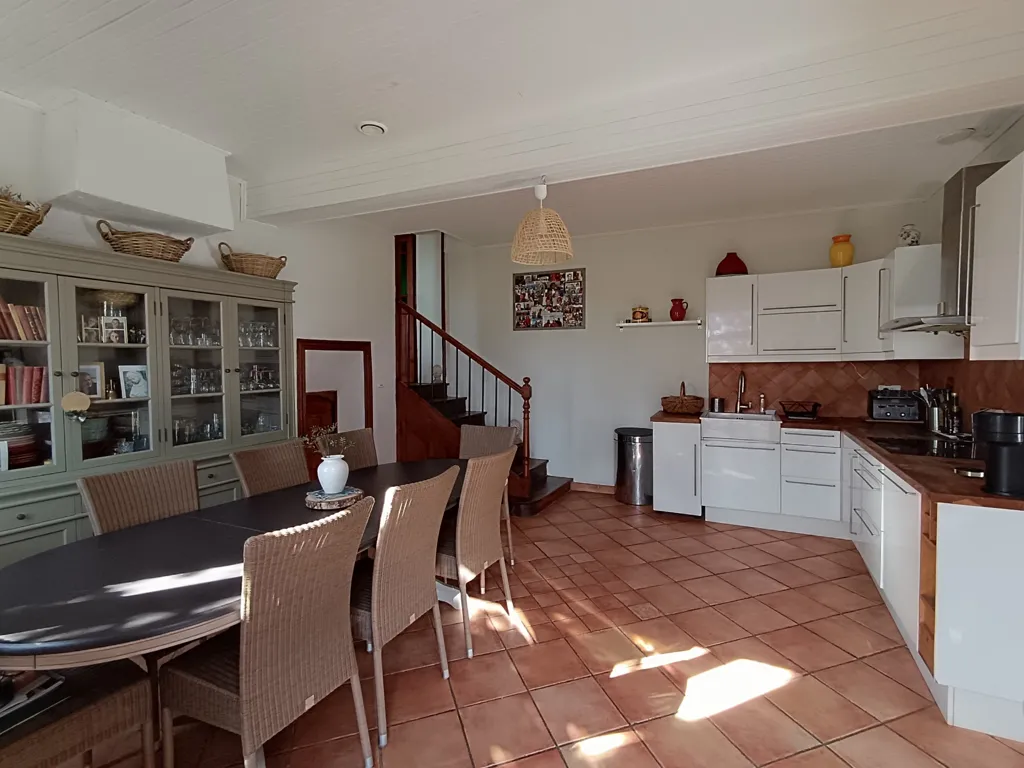 Salle à manger - Maison de Caractère avec Vue sur les Pyrénées