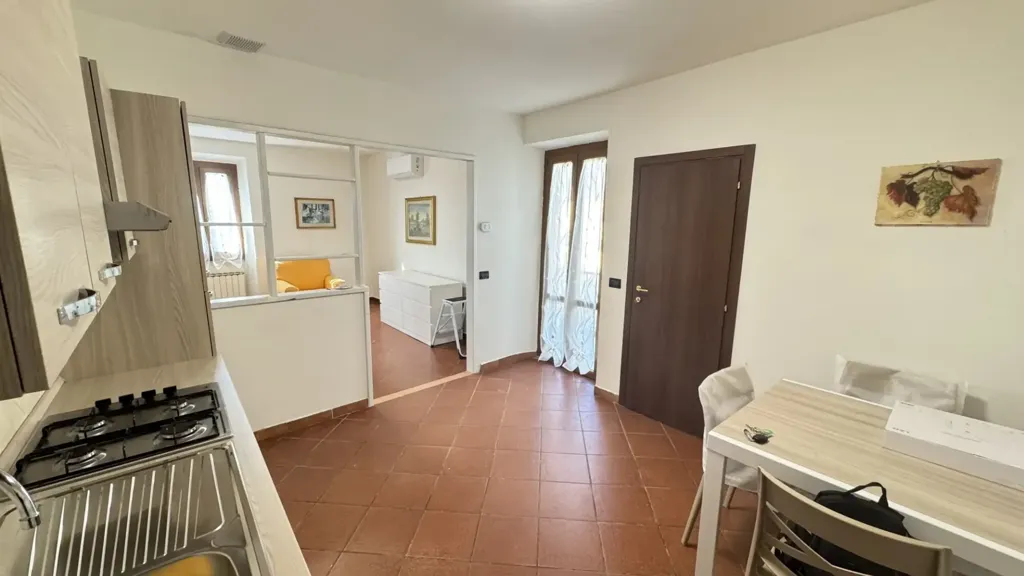 Cuisine - Apartment with Terraces in Reggello