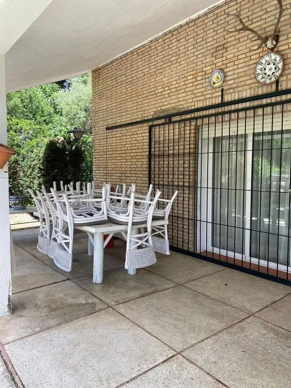 Terrasse - Chalet with Pool and Terrace in Jerez Centre
