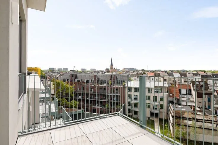 Balcon - Appartement en Moretuslei 108, Antwerp