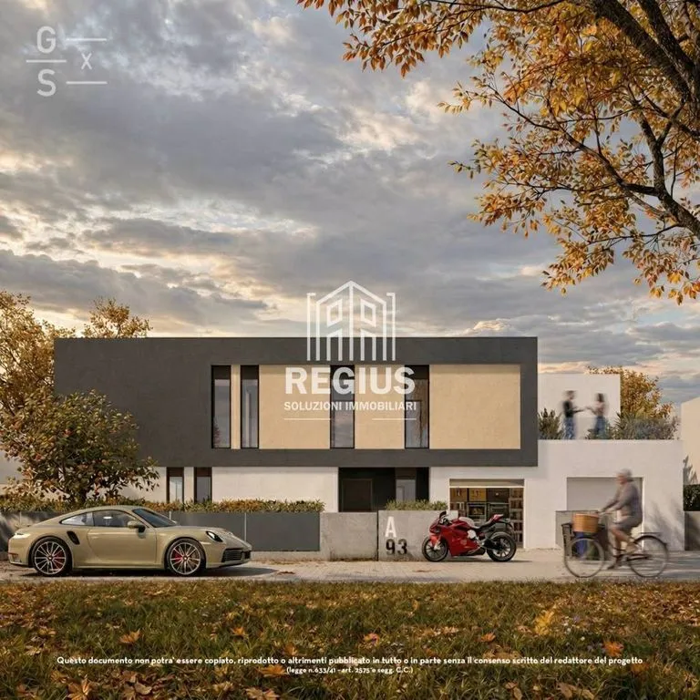 Außenansicht - Luxury Villa with Private Garden in Cadoneghe