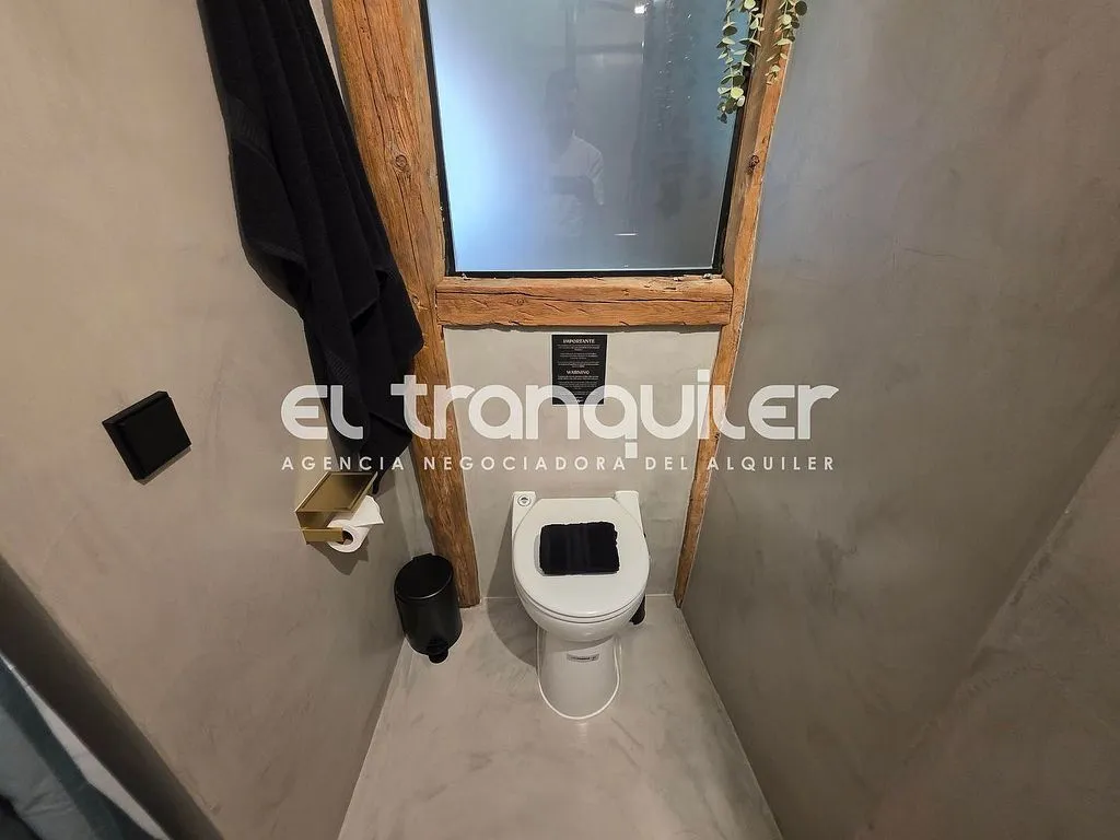Bagni - Studio with Air Conditioning in De la Luna Street