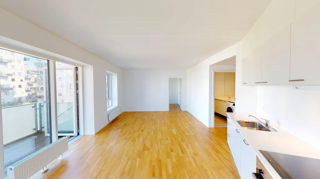 3-toaline korter asukohas Aarhus