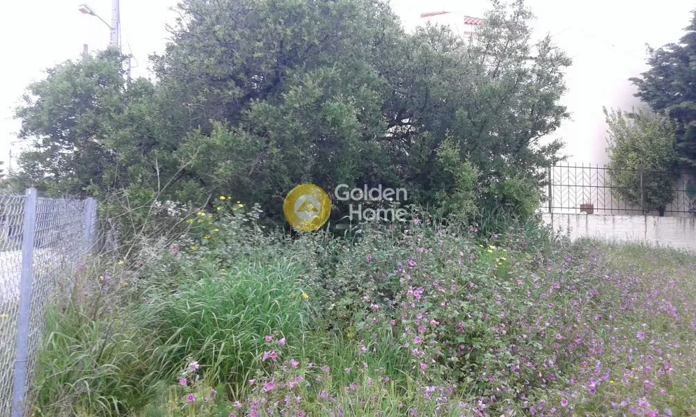 Aed - Corner Plot with Mountain View in Nea Kifissia