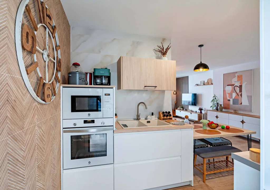 Köök - Modern Flat with Sea View in Playa Serena Sur