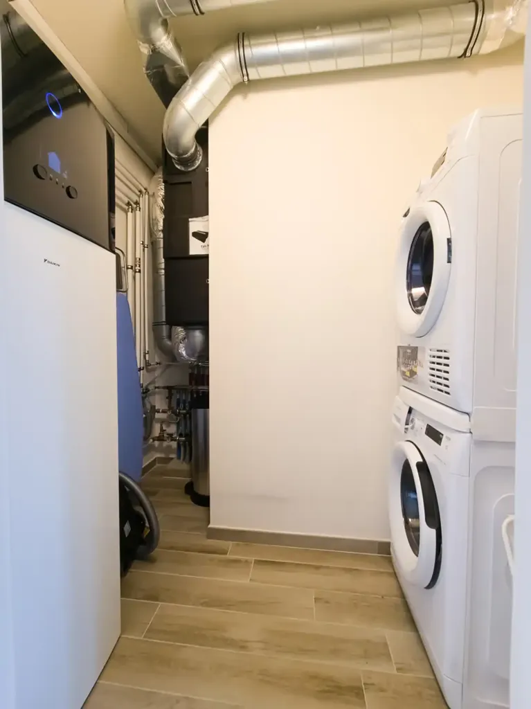 Pesuköök - Furnished Flat with Terrace in Antwerp Centre