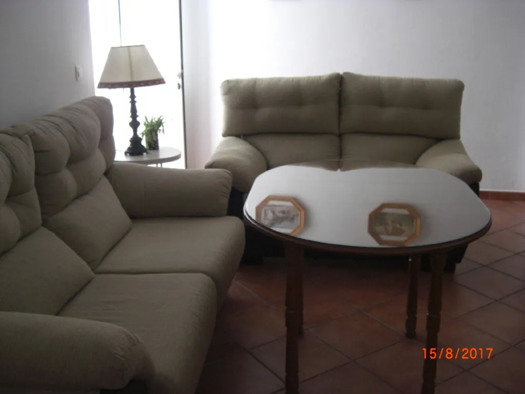 Séjour - House with Garden in Monesterio
