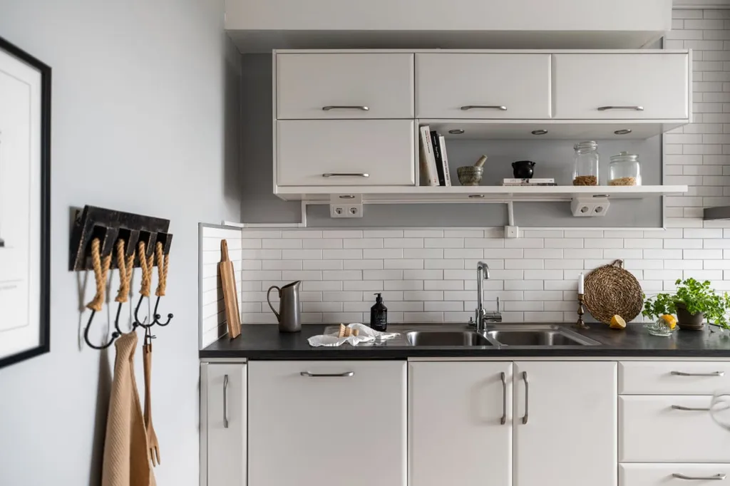 Cuisine - Apartment with Panoramic View in Göteborg