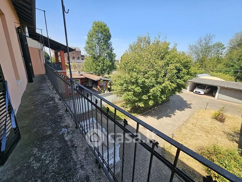 Balcone - Rustic Casale with Garden in Palazzolo Vercellese
