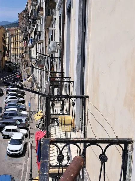 Balcone - Appartamento con vista panoramica a Salerno