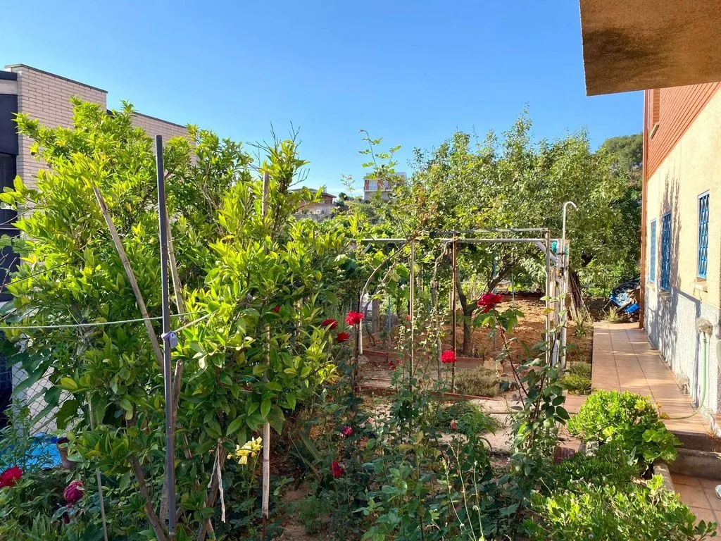 Garten - Luxury House with Four-Winds Design in Castellbisbal