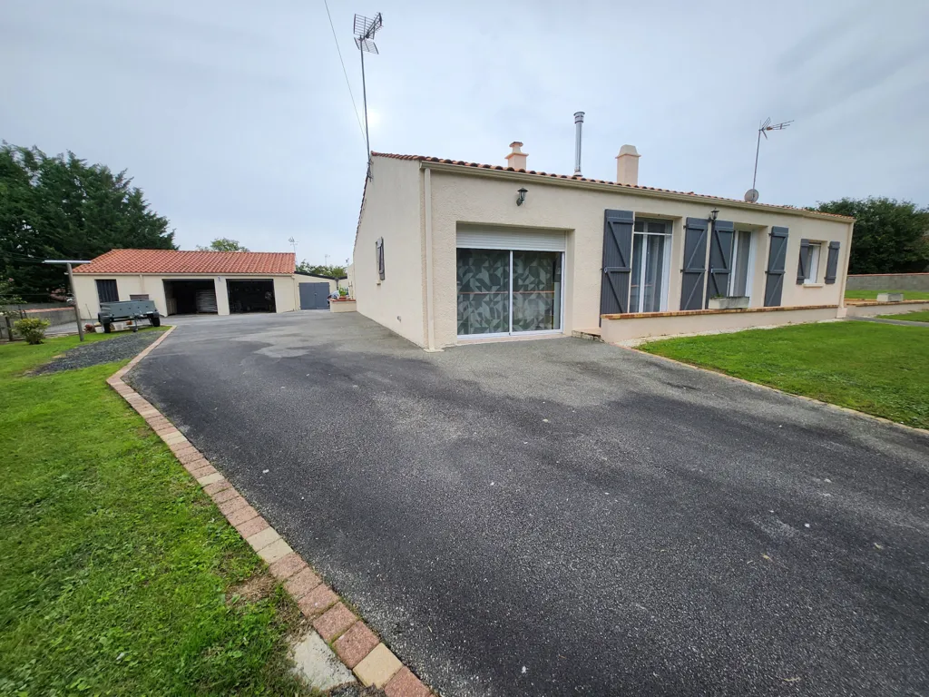 Välivaade - House with Pool in Saint-Jean-d'Hermine