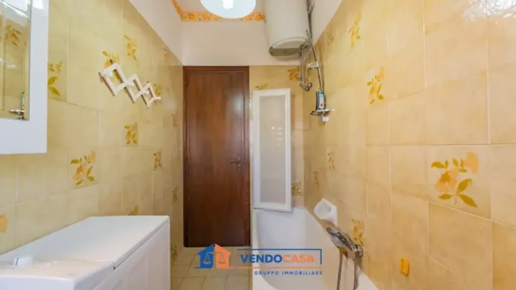 Salles de bain - Third-Floor Flat with Sea View in San Bartolomeo al Mare