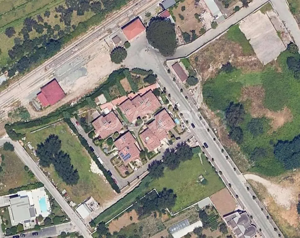 Luftaufnahme - Villa with Two Parking Spots in San Felice a Cancello