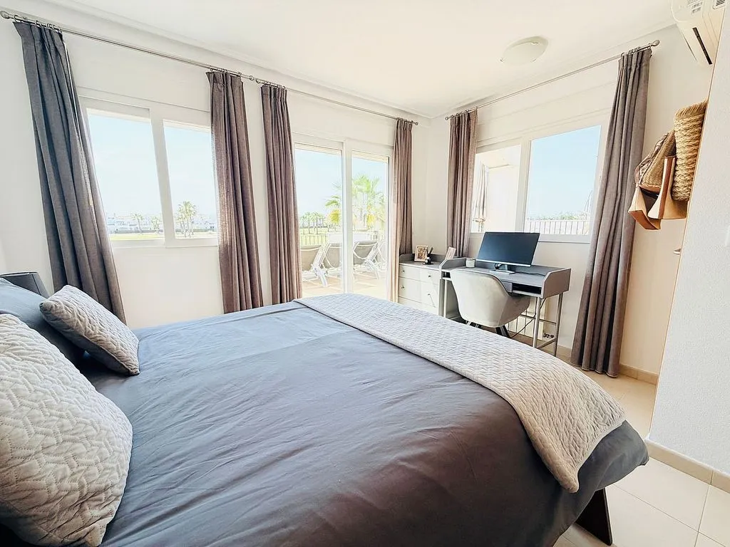 Camere da letto - Corner Semi-Detached with Golf View in La Torre