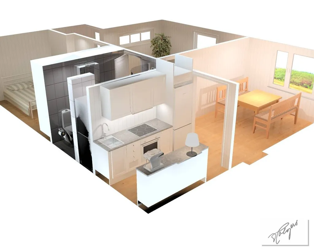 3-room house in Borås kommun