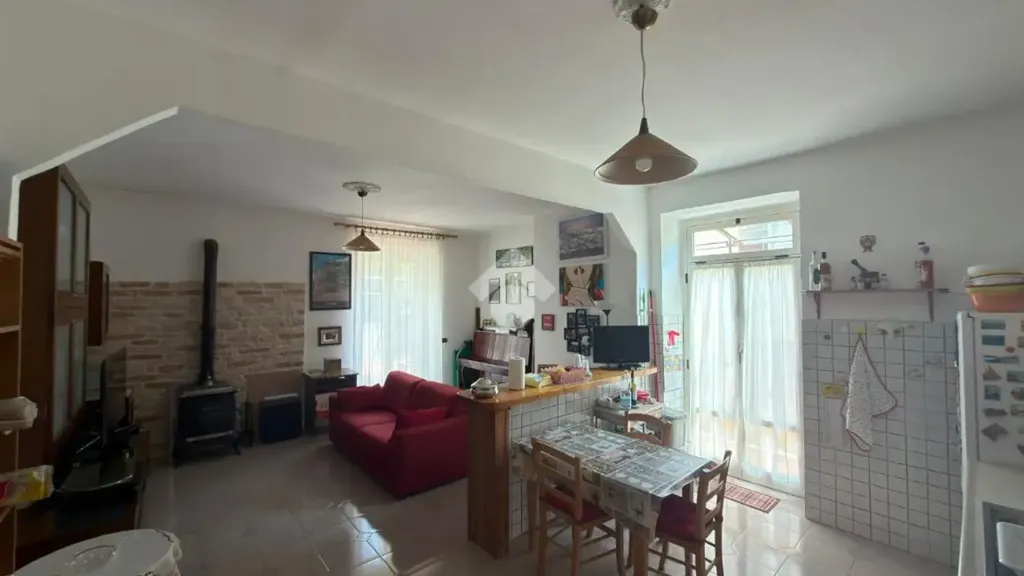Séjour - Apartment with Terrace in Rocca Priora