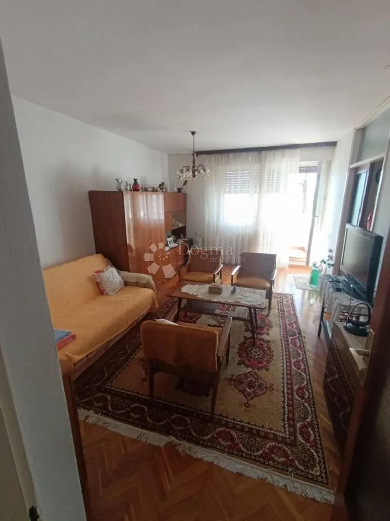 Living Room - Apartment with Sea View in Bili Brig, Zadar