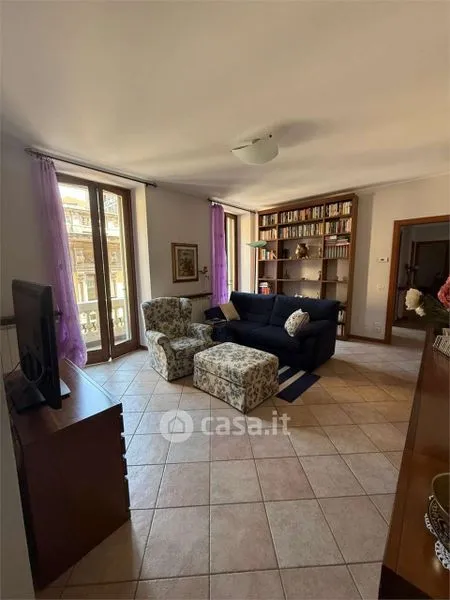 Soggiorno - Rustic Trilocale with Balcony in Pallanza