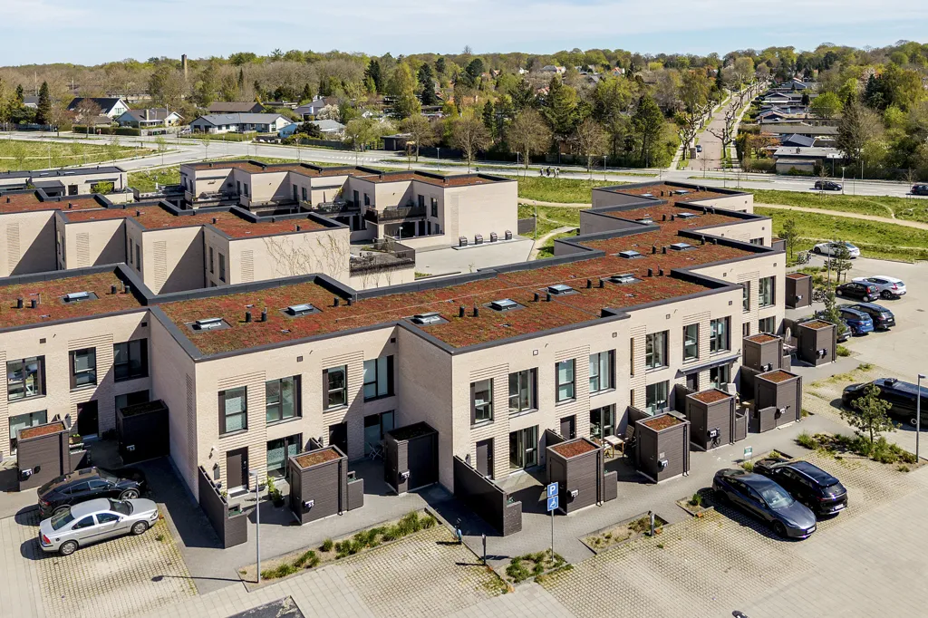 4-toaline maja asukohas Lyngby
