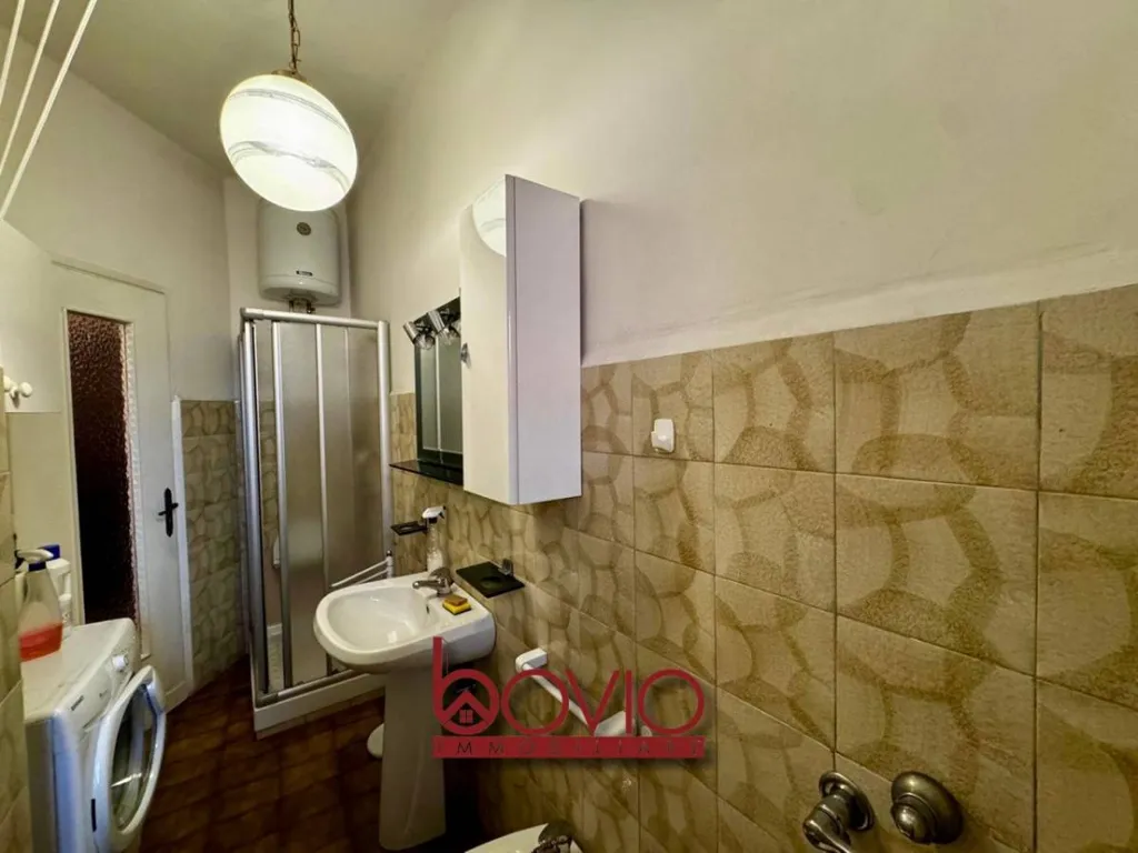 Salles de bain - Apartment with Balcony in Barriera Milano, Turin