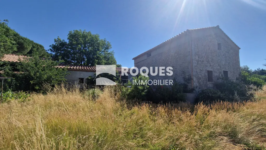 Esterno - Stone House with Garden in Le Caylar