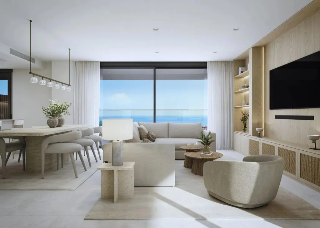 Elutuba - Penthouse with Sea View in Estepona