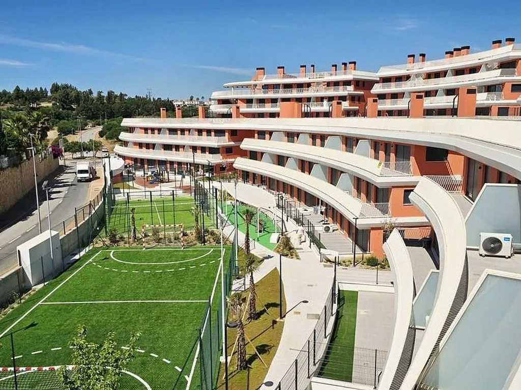 Extérieur - Apartment with Pool in Mijas, Hipódromo