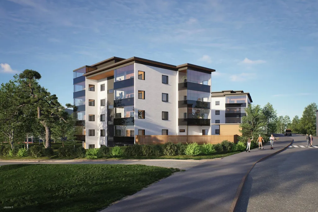 Modern Apartment with Sea View in Lohja Centre