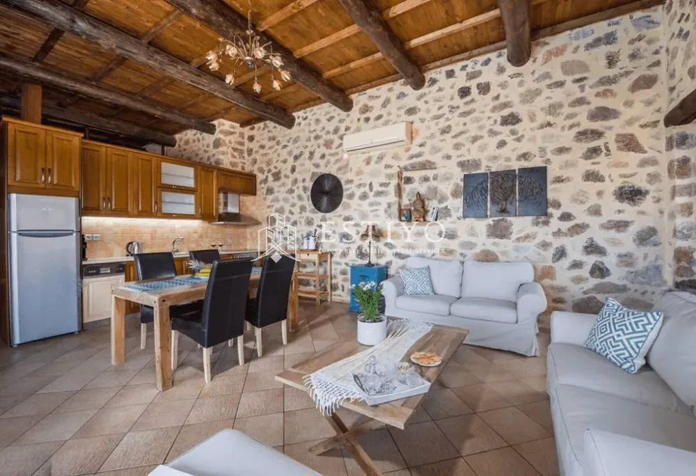 Söögituba - Villa with Sea View in N. Chania, Chania