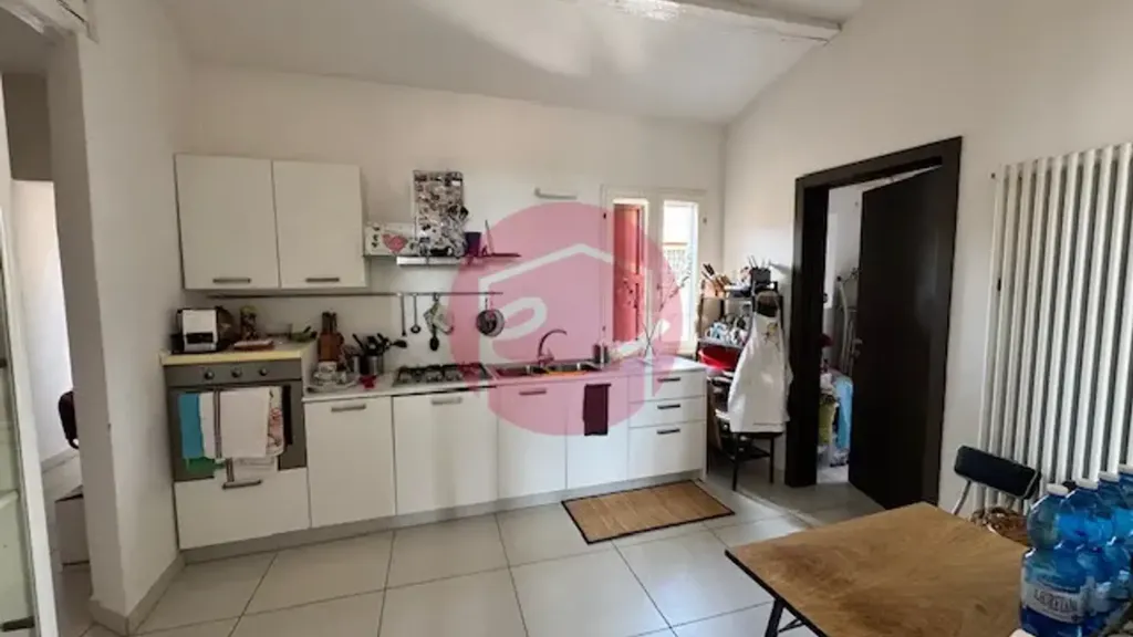 Köök - Studio with Panoramic Terrace in Santarcangelo