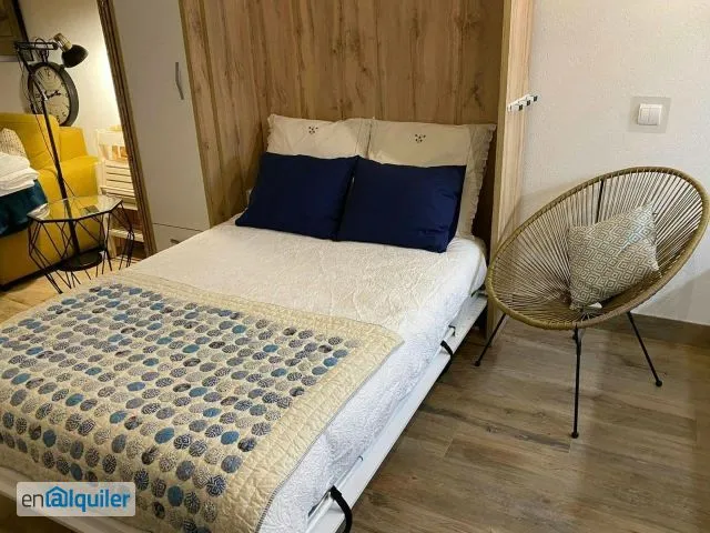 Camere da letto - Fully Furnished Flat in Lavapiés, Madrid