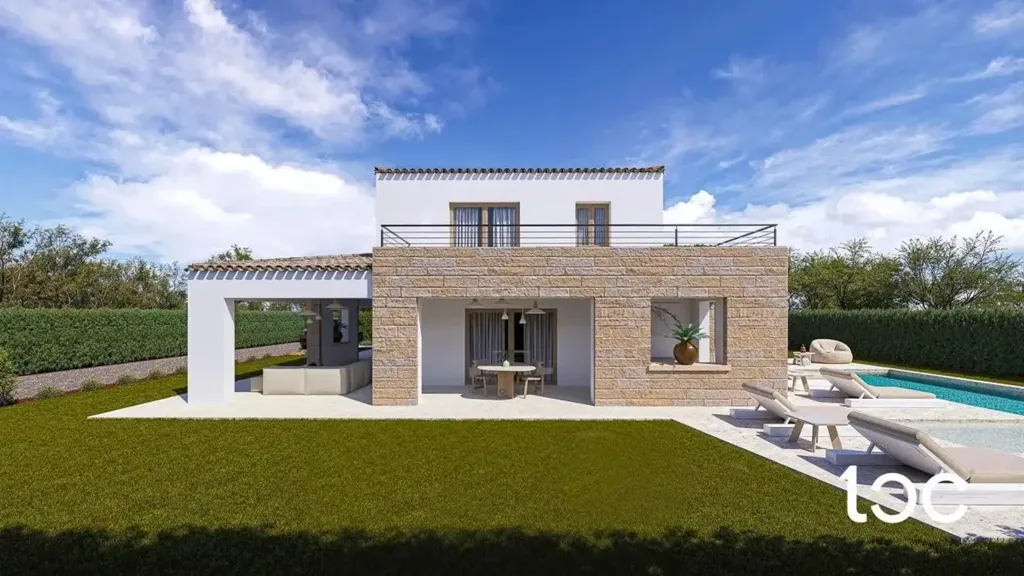 Contemporary Villa with Sea View in San Teodoro