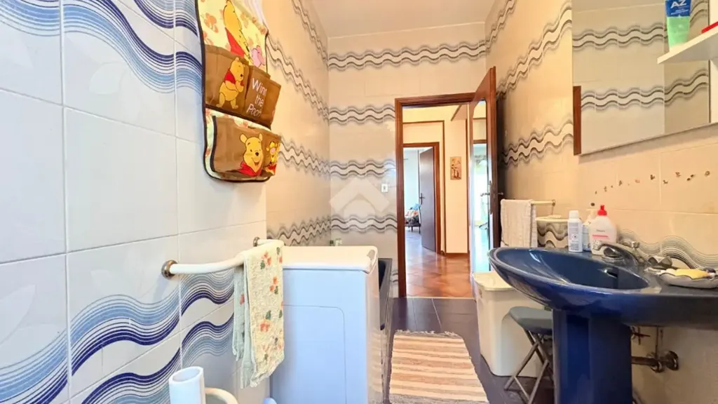 Salles de bain - 4-Bedroom Apartment with Balcony in Palermo